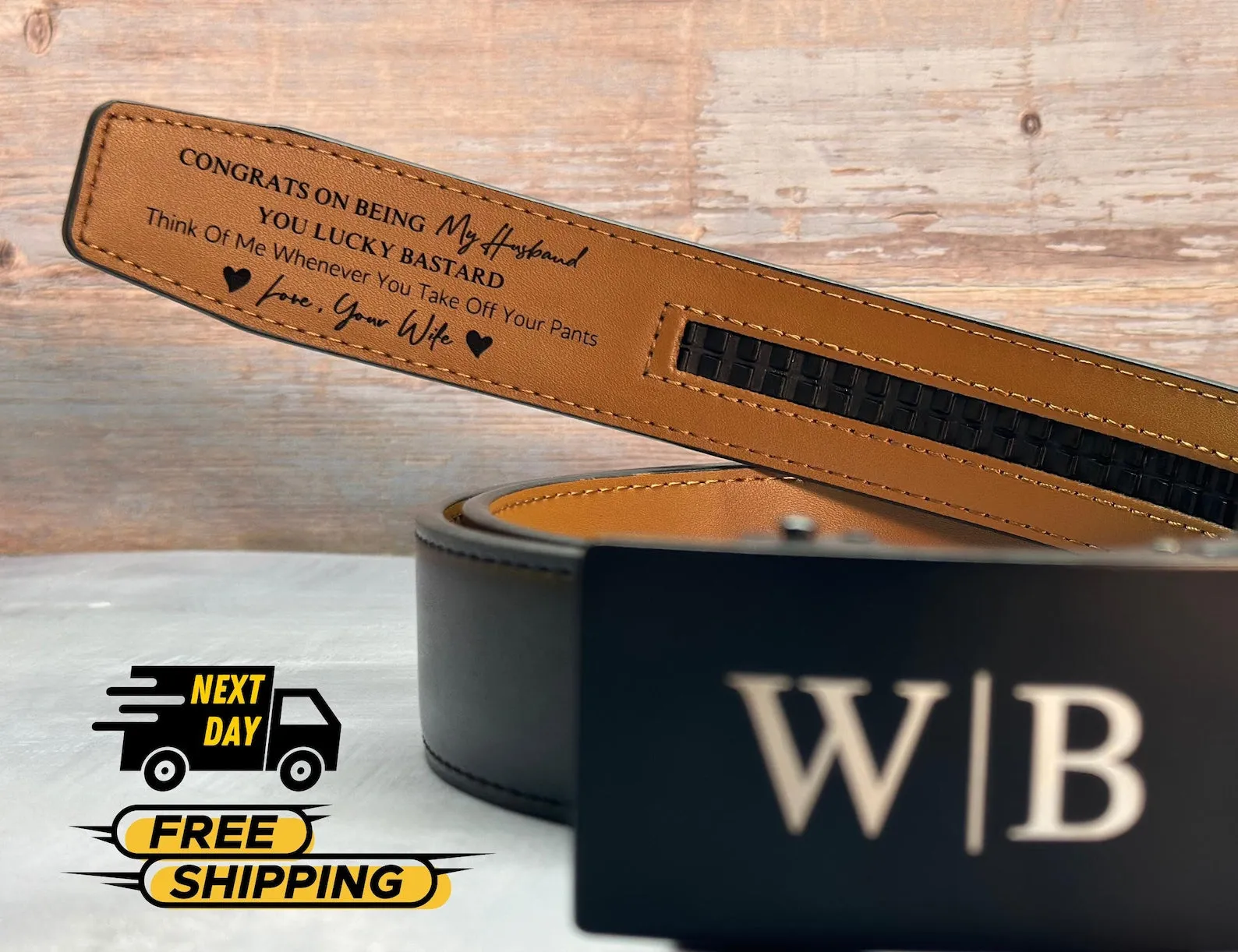 Men's Leather Belt, LegendaryHide PrecisionFit Leather Ratchet Belt