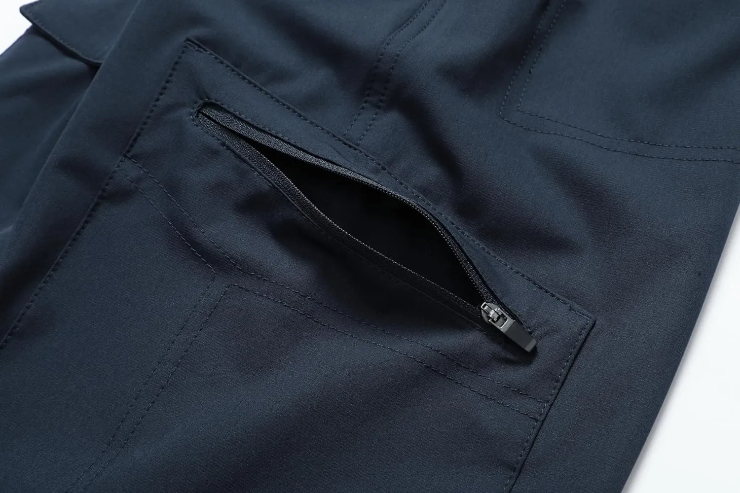Men's Lightweight Cargo Pants Waterproof Quick Dry Tactical Pants Outdoor Hiking Pants with Belt