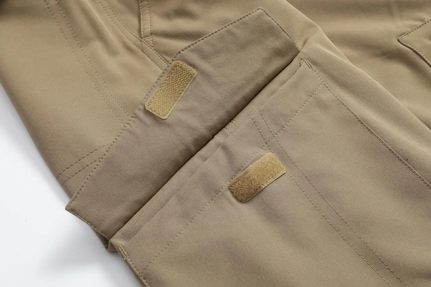 Men's Lightweight Cargo Pants Waterproof Quick Dry Tactical Pants Outdoor Hiking Pants with Belt