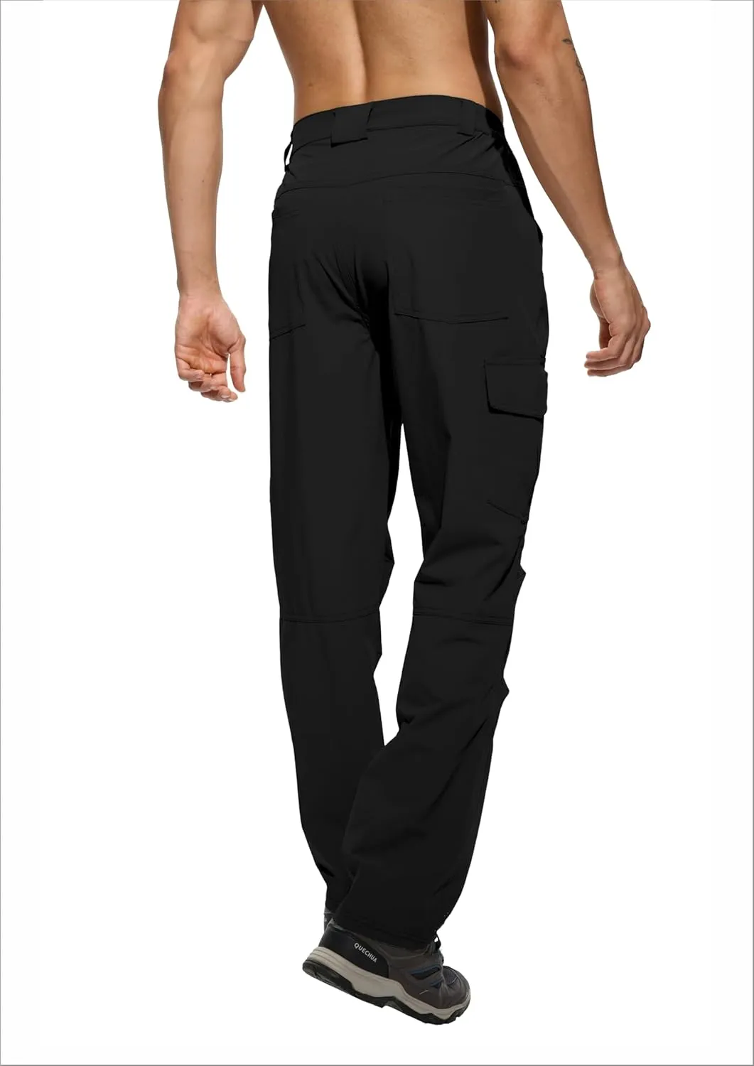Men's Lightweight Hiking Cargo Pants Waterproof Quick Dry Travel Climbing Camping Fishing Mens Work Pants Outdoor