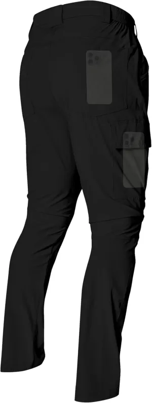 Men's Lightweight Hiking Cargo Pants Waterproof Quick Dry Travel Climbing Camping Fishing Mens Work Pants Outdoor