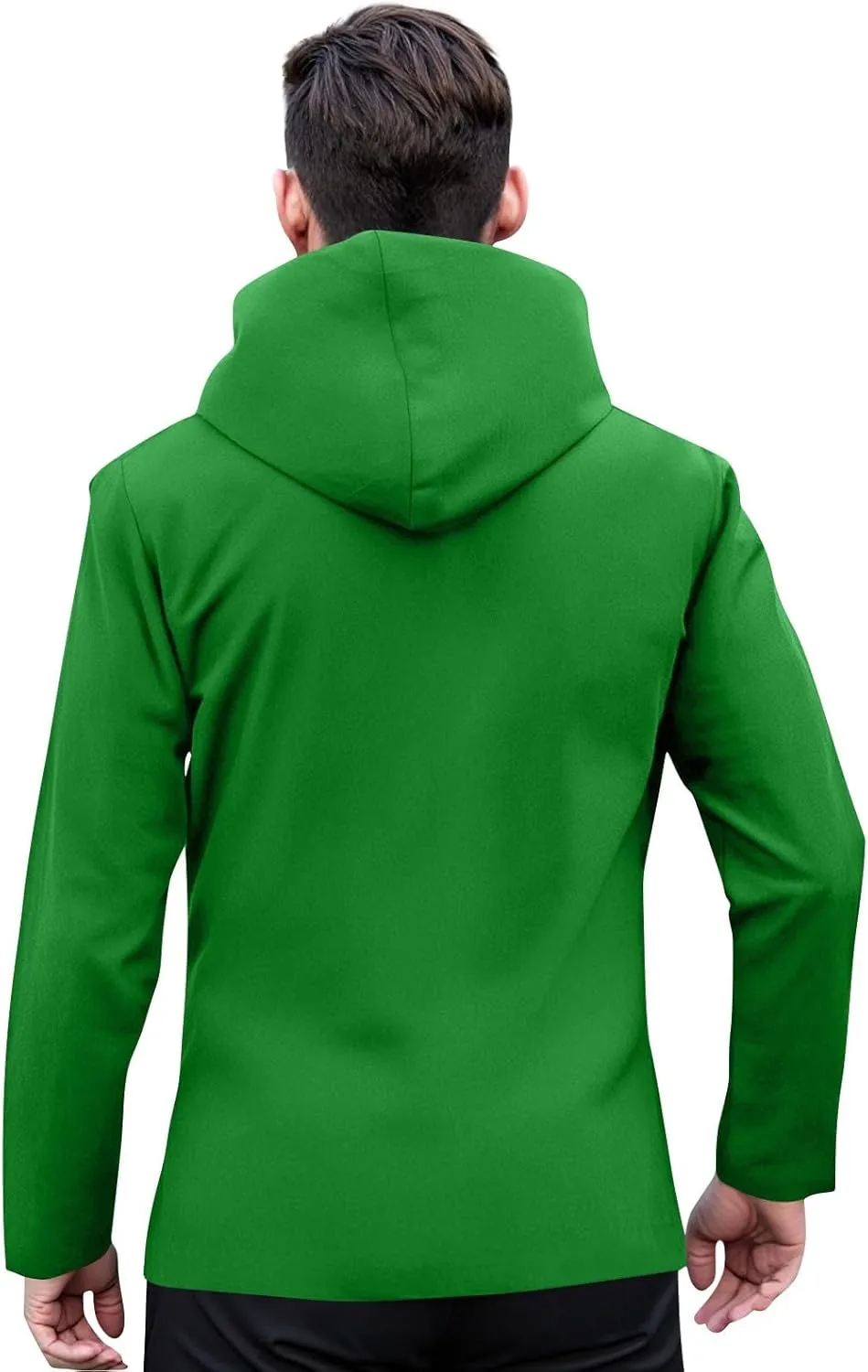 Mens Lightweight Waterproof Rain Jacket Windproof Raincoat Hooded jackets for Men Hiking Cycling Travel M-3XL
