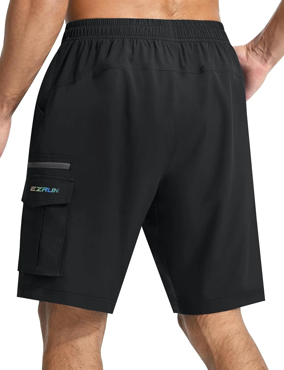 Men's Mountain Bike Shorts 3D Padded Bicycle Biking Shorts Quick Dry Lightweight MTB Cycling Shorts