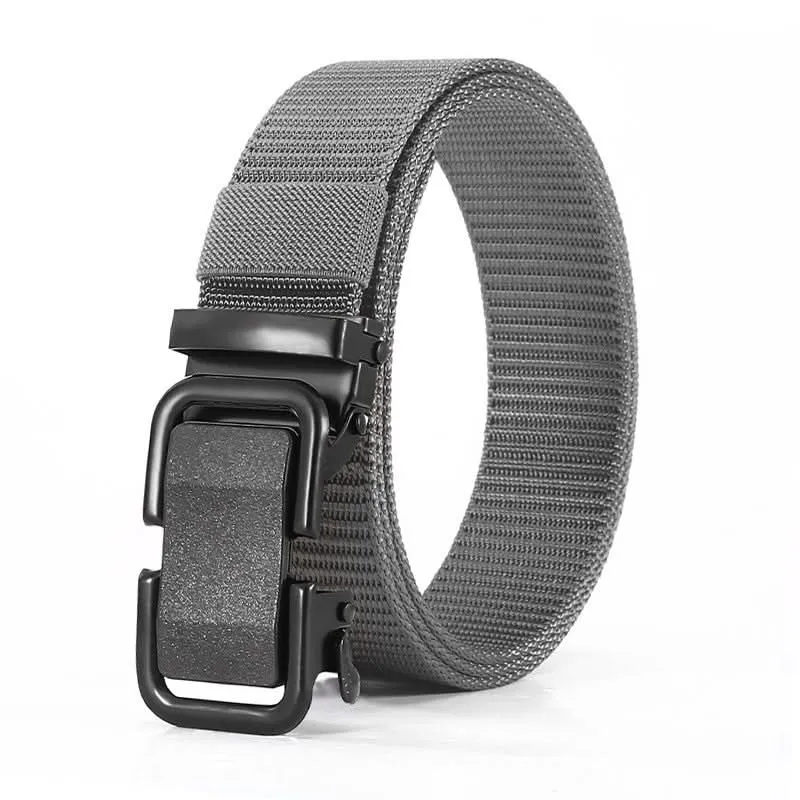 Men's Nylon Tactical Automatic Buckle Belt