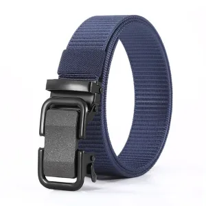 Men's Nylon Tactical Automatic Buckle Belt
