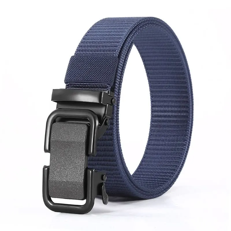 Men's Nylon Tactical Automatic Buckle Belt