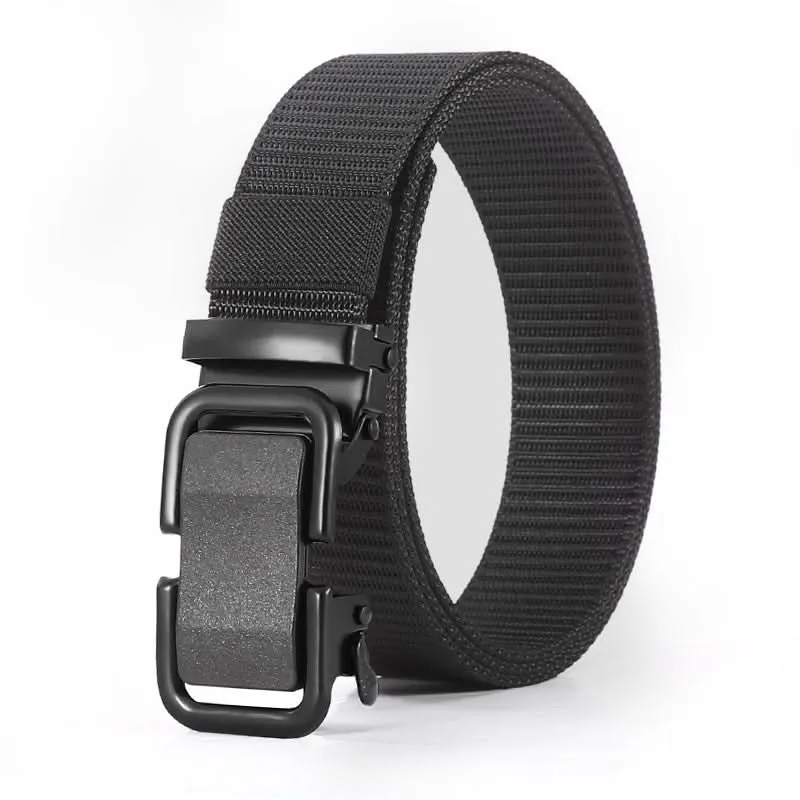 Men's Nylon Tactical Automatic Buckle Belt
