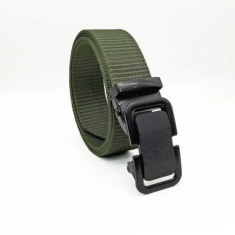 Men's Nylon Woven Tactical Belt