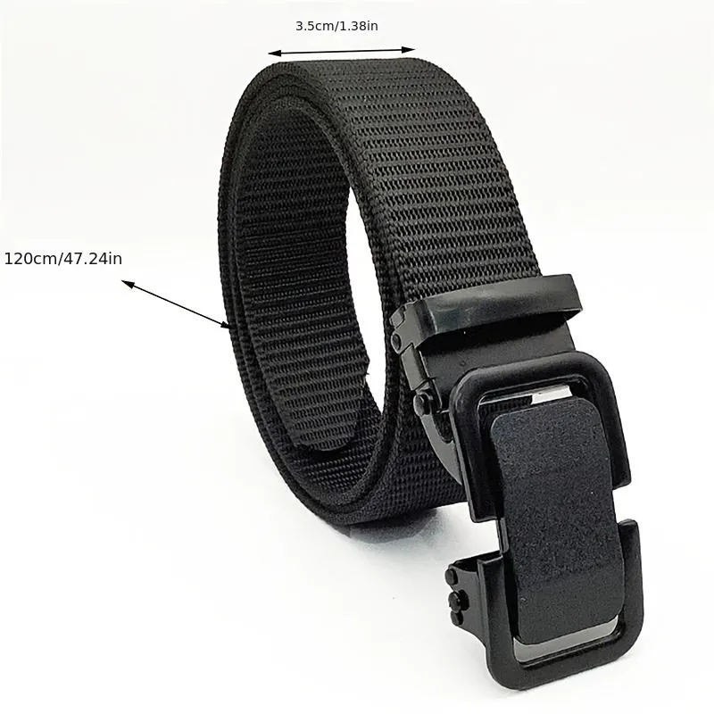 Men's Nylon Woven Tactical Belt
