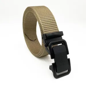 Men's Nylon Woven Tactical Belt