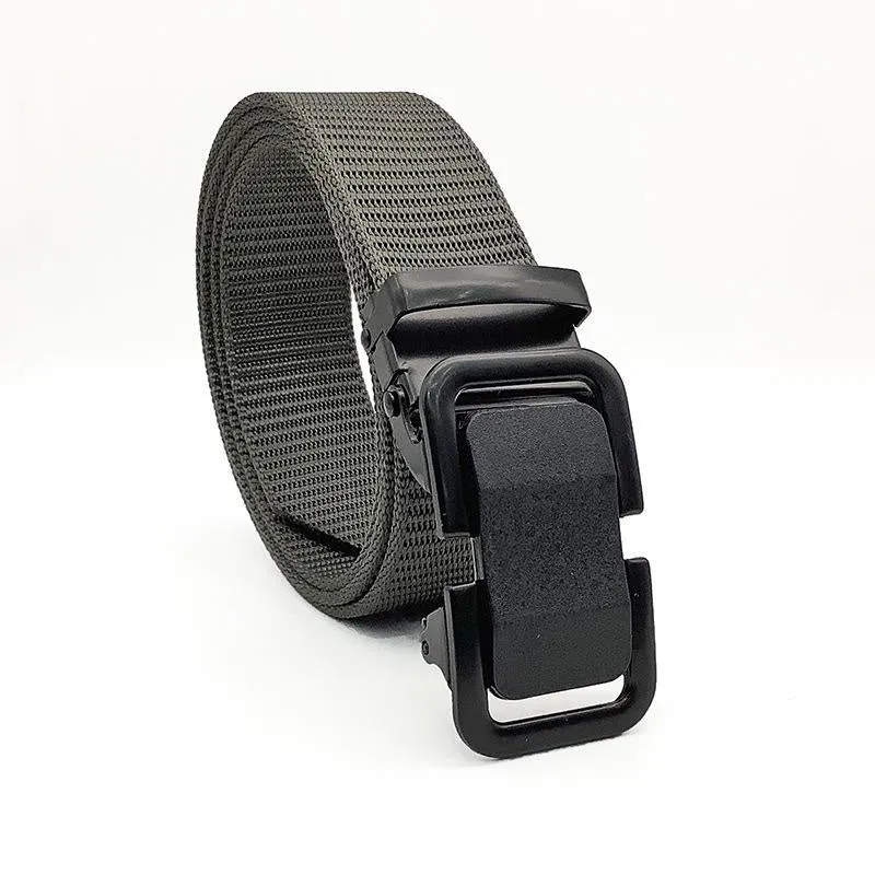 Men's Nylon Woven Tactical Belt