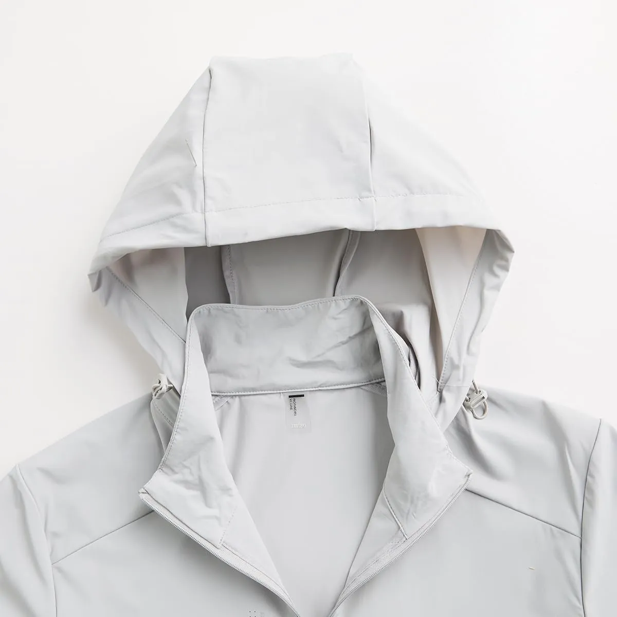 Men's UV protective clothing Full-zip hooded sun jackets Men's UV protective clothing
