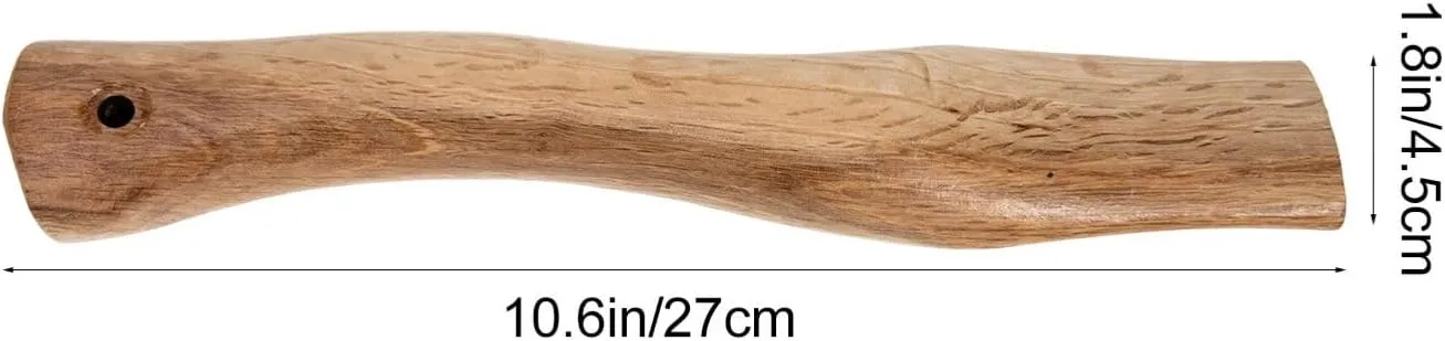 MERRYHAPY Wooden Axe Replacement Handle Durable Wooden Grip for Camping Axe and Hatchet Axe Handle Replacement for Chopping