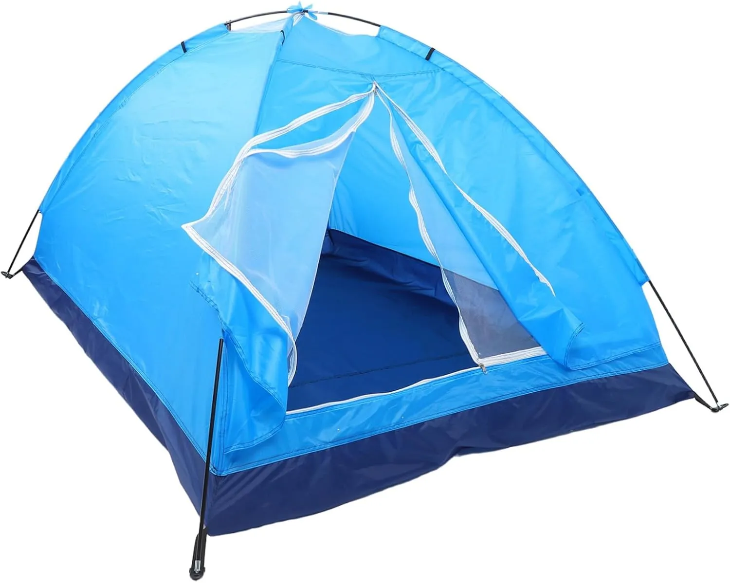 Mikikit Backpacking Tent Single Layer 2-Person Tent for Couples Windproof and Comfortable Space