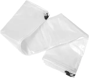 Milisten Durable Tarp Cover for Greenhouse and Outdoor Use Lightweight Material Easy to Carry Resistant to Wear and Tear for Tent Camping