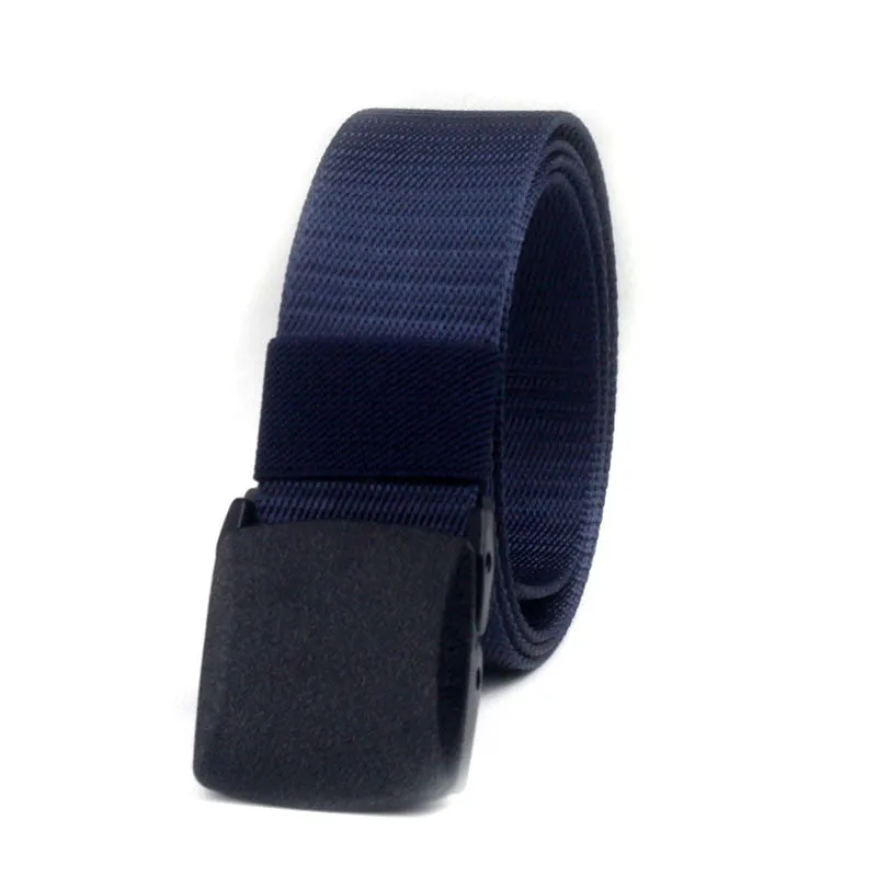 Military Nylon Adjustable Men's Belt