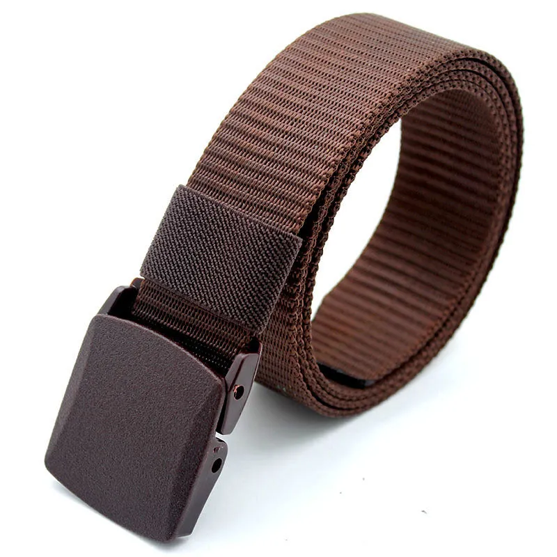 Military Nylon Adjustable Men's Belt