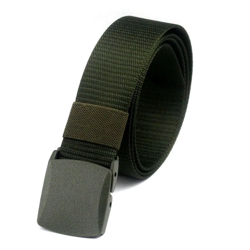 Military Nylon Adjustable Men's Belt