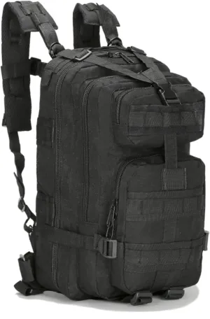 Military Tactical 25L Backpack MOLLE Bag Rucksack Range Bag