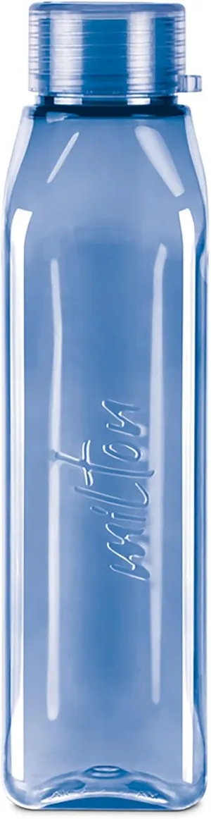 Milton Reusable Plastic Water Bottle with Lid, 34oz, Prime, Leak Proof, BPA Free, Perfect for Travel, School, Office, Outdoors, and Gym Great for Juices Milk (Blue)
