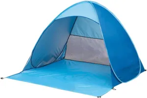Mipcase Automatic up Tent Instant Beach Cabana Portable Camping Sun Shelter Stake