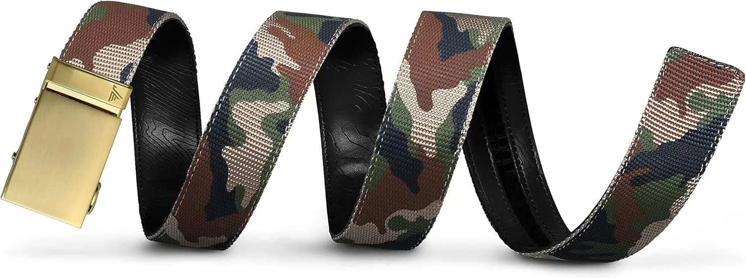 Mission Belt Men's Nylon Ratchet Belt, 40mm Nylon Collection
