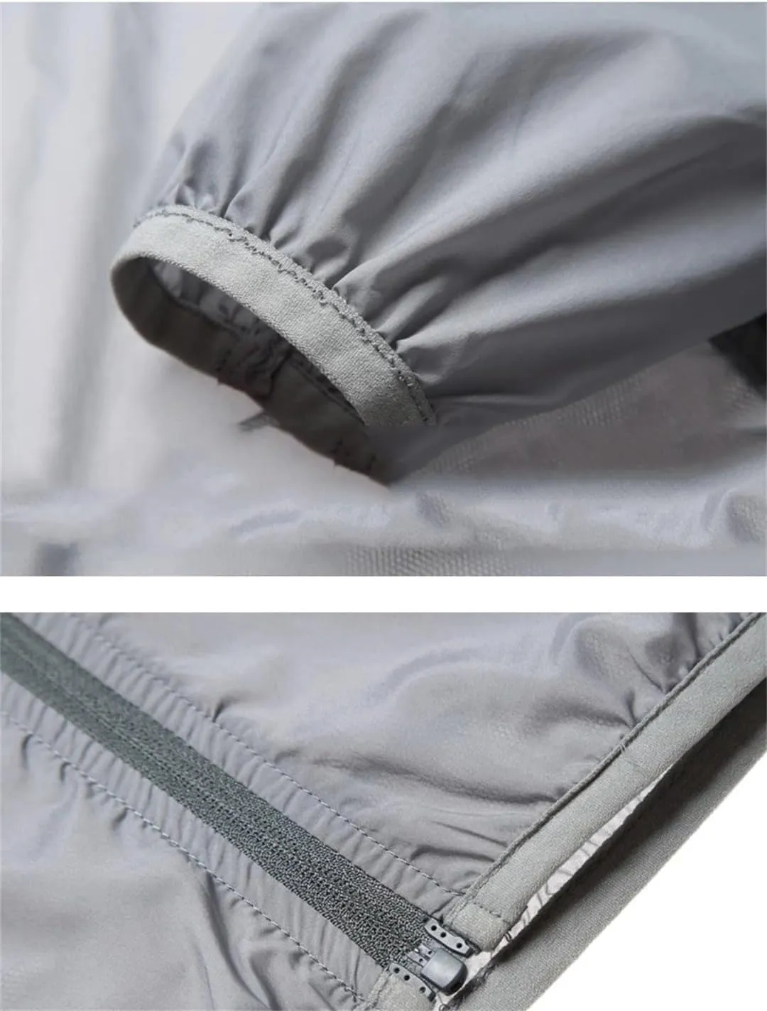 Mnjyihy Men Women Quick Dry Skin Jackets Waterproof Anti-UV Coats Couple Outdoor Camping Hiking Jacket