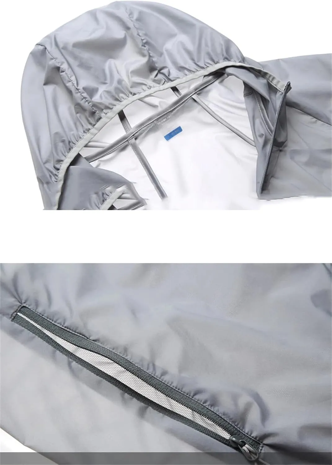 Mnjyihy Men Women Quick Dry Skin Jackets Waterproof Anti-UV Coats Couple Outdoor Camping Hiking Jacket