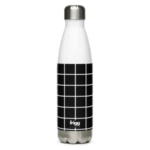 MONOCHROME - STAINLESS STEEL WATER BOTTLE