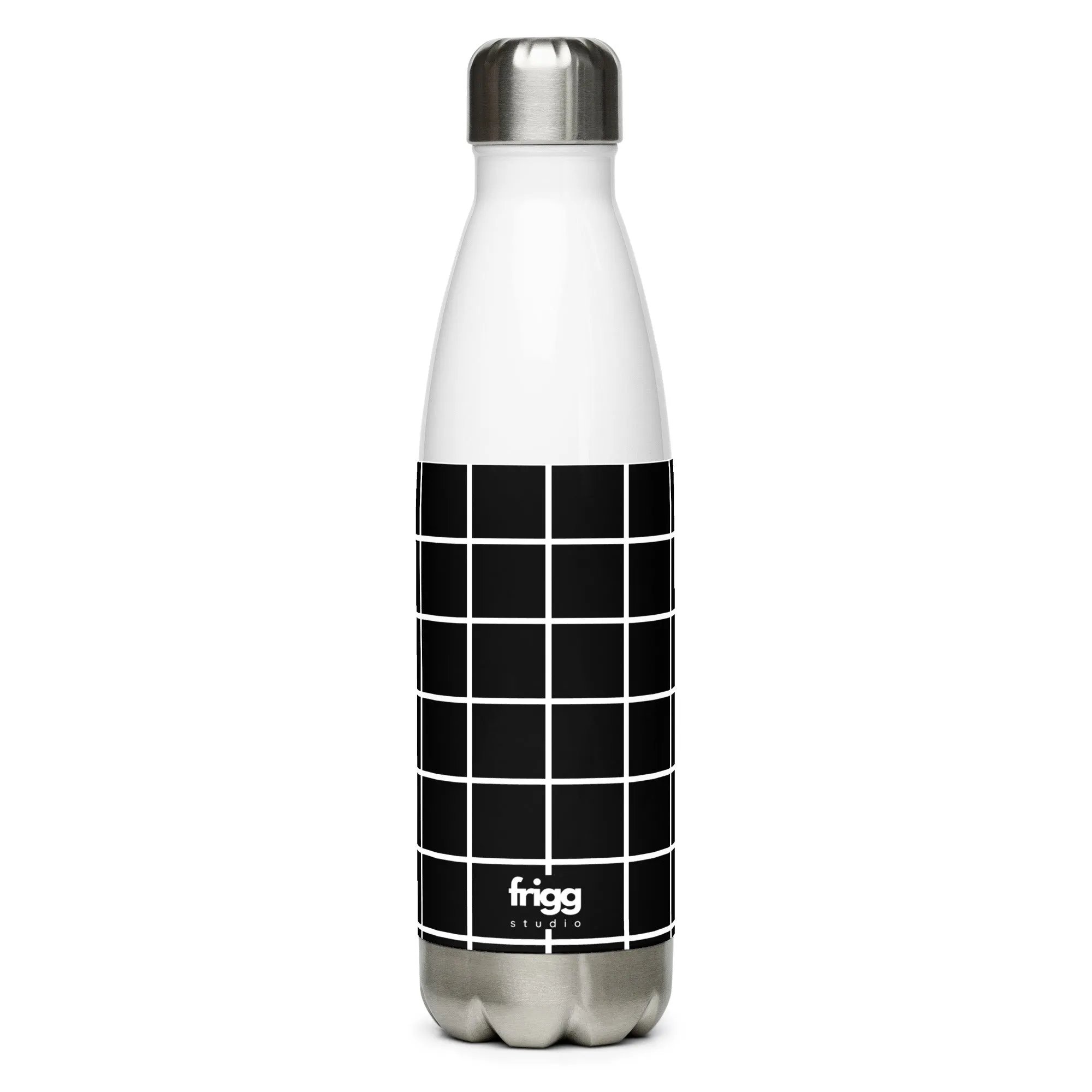 MONOCHROME - STAINLESS STEEL WATER BOTTLE