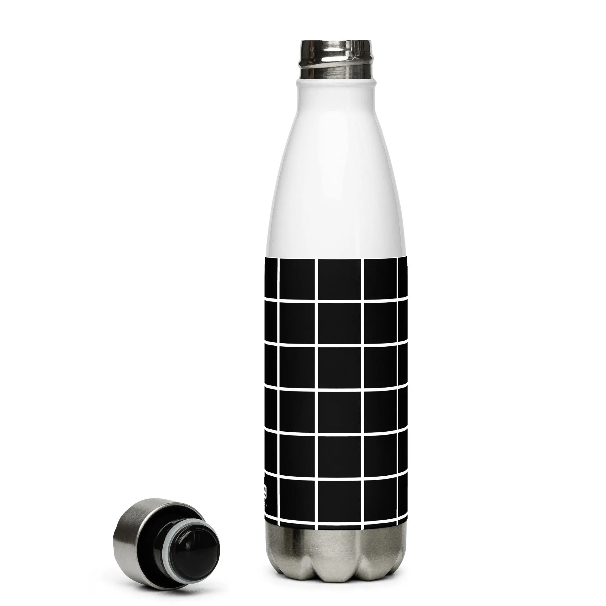MONOCHROME - STAINLESS STEEL WATER BOTTLE