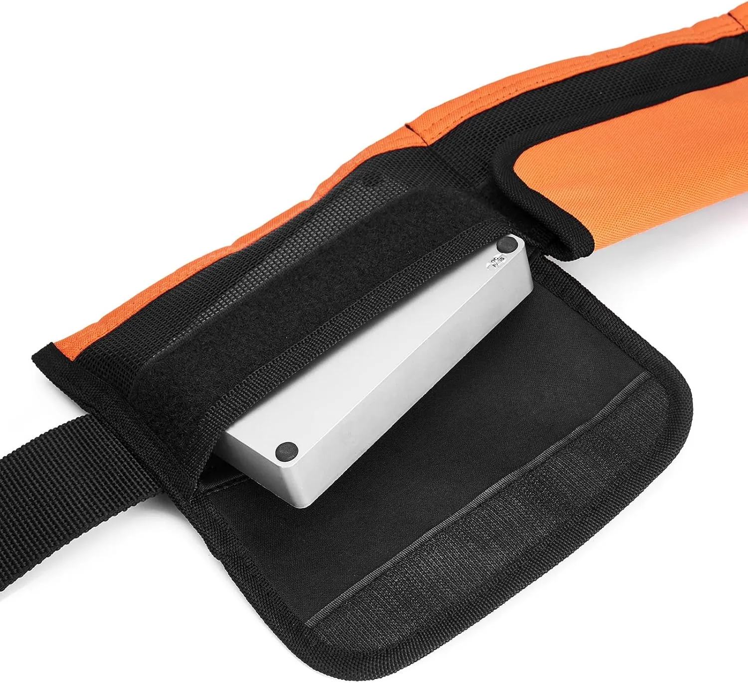 MOOCY 4 Neoprene Pocket Scuba Weight Belt，Spear Fishing Nylon-fit for Waist 32" to 52" - Quick-Release Buckle
