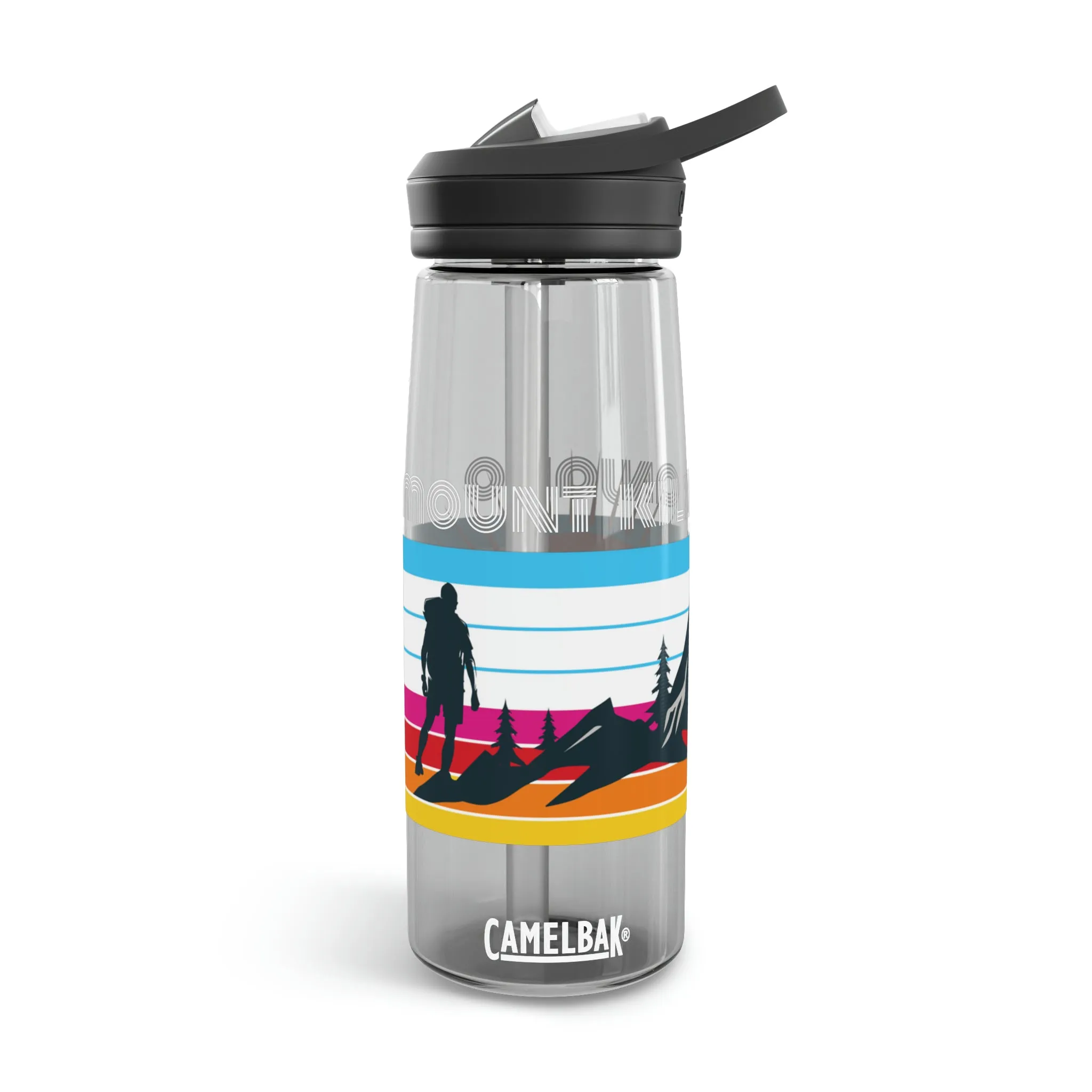 Mount Kilimanjaro Epic CamelBak Eddy®  Water Bottle (25oz)