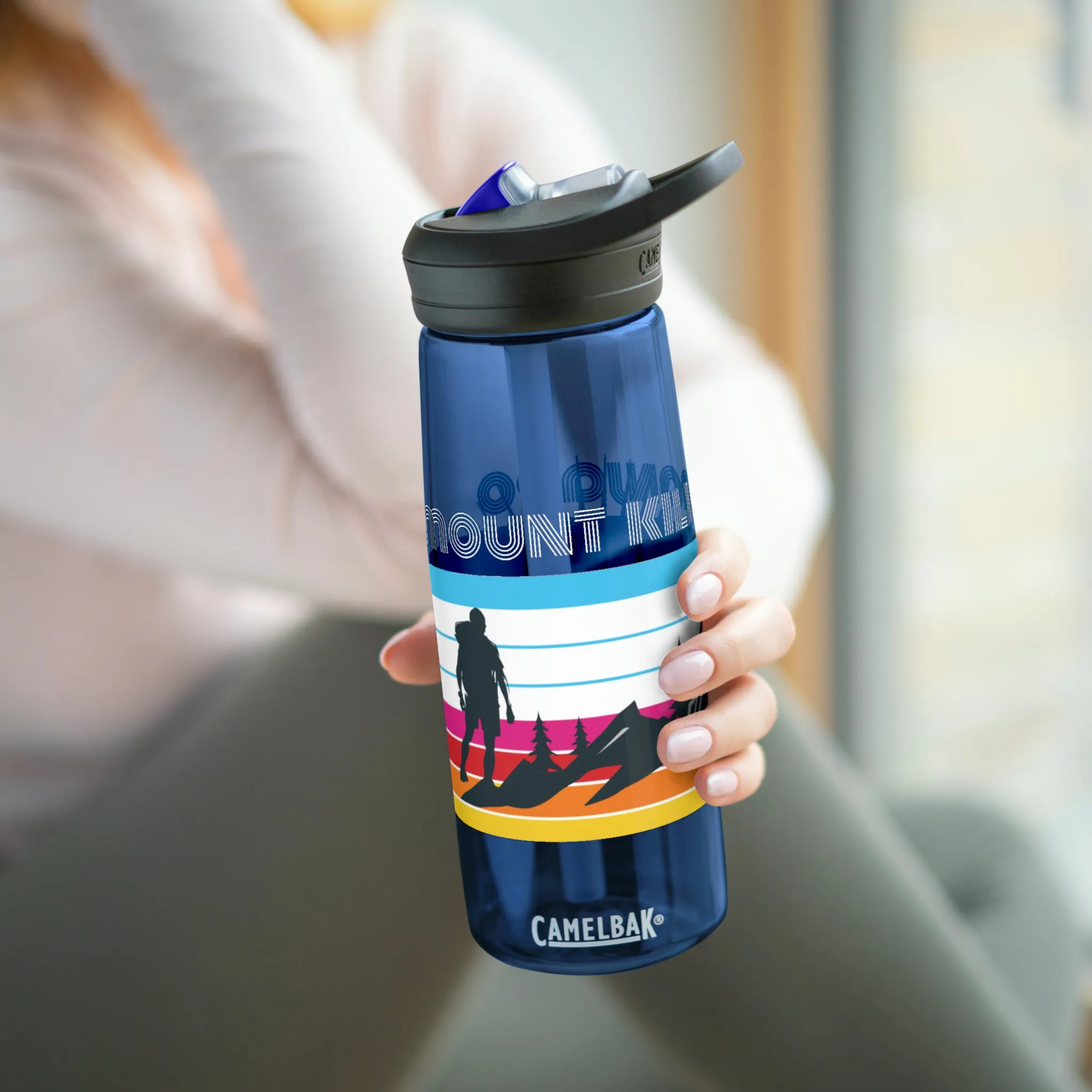 Mount Kilimanjaro Epic CamelBak Eddy®  Water Bottle (25oz)