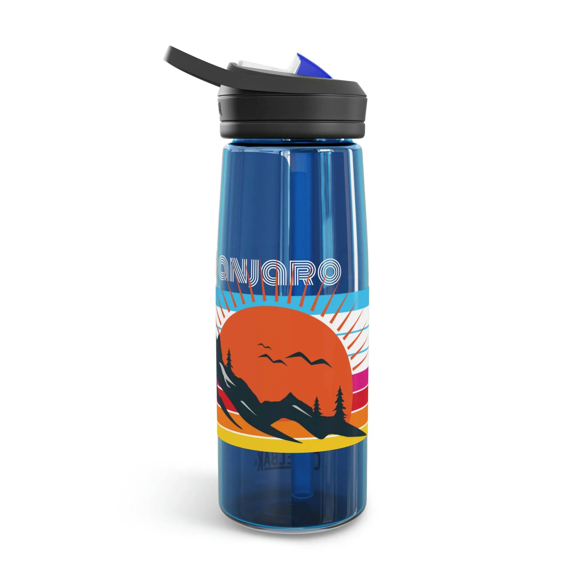 Mount Kilimanjaro Epic CamelBak Eddy®  Water Bottle (25oz)