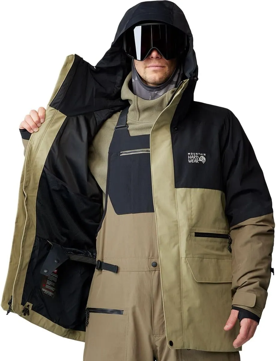 Mountain Hardwear Men's First Tracks Jacket