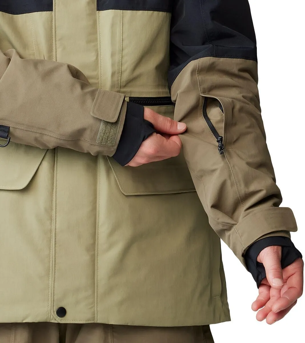 Mountain Hardwear Men's First Tracks Jacket