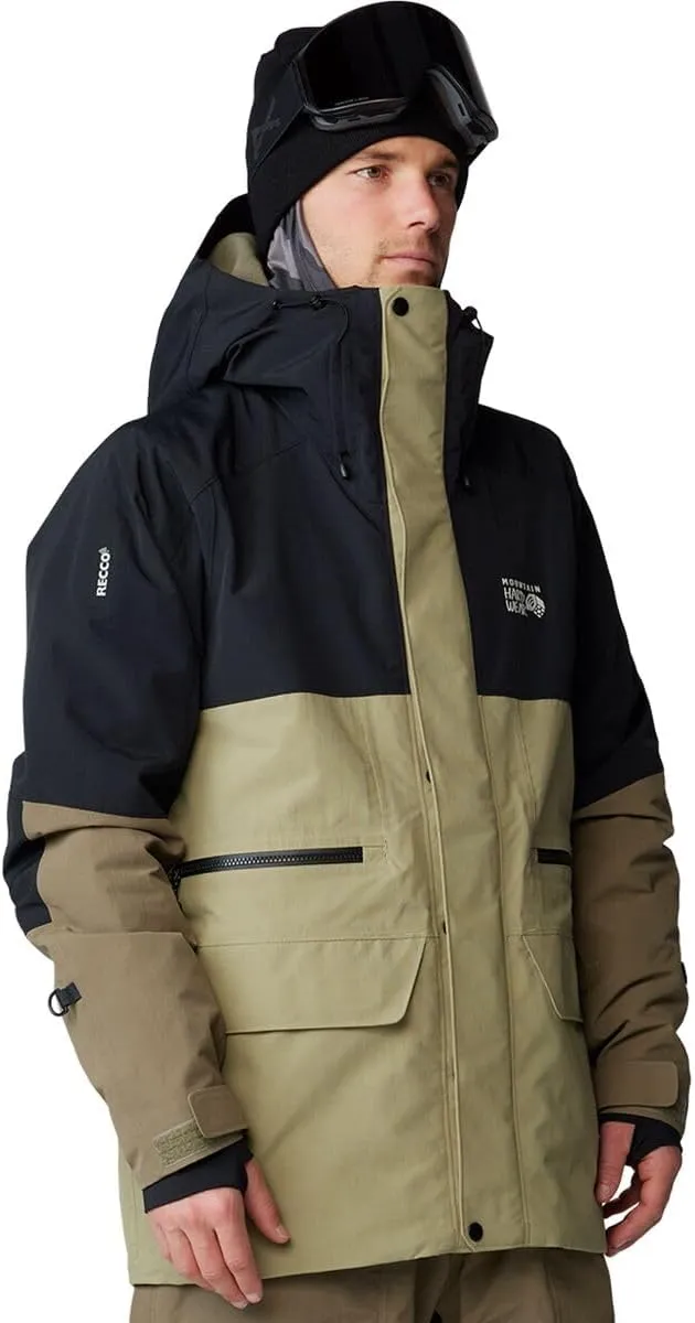 Mountain Hardwear Men's First Tracks Jacket