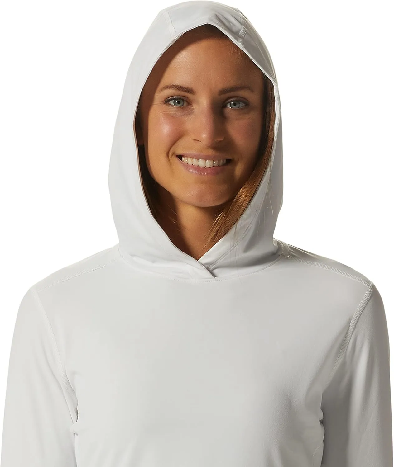 Mountain Hardwear Women's Crater Lake Long Sleeve Hoody for Hiking, Camping, Backpacking, and Casual Wear