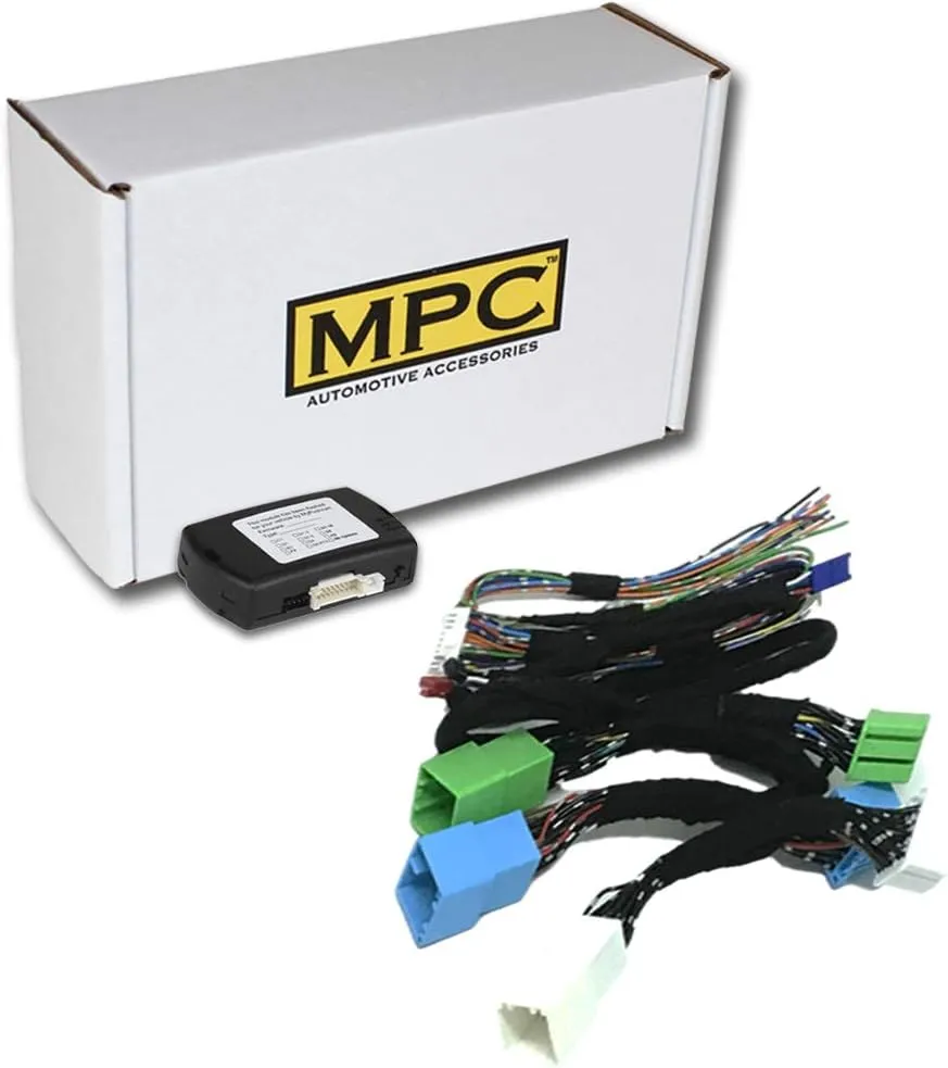 MPC Remote Start Kit Compatible with Cadillac XTS 2013-2018 || Push-to-Start || Uses Factory Fob || Includes Software Loader || Premier USA Tech Support