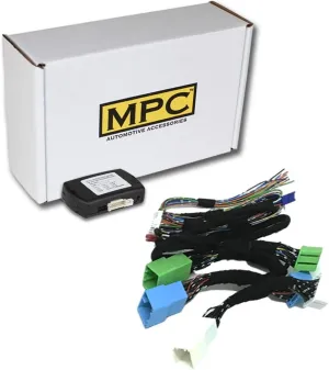 MPC Remote Start Kit Compatible with Cadillac XTS 2013-2018 || Push-to-Start || Uses Factory Fob || Includes Software Loader || Premier USA Tech Support