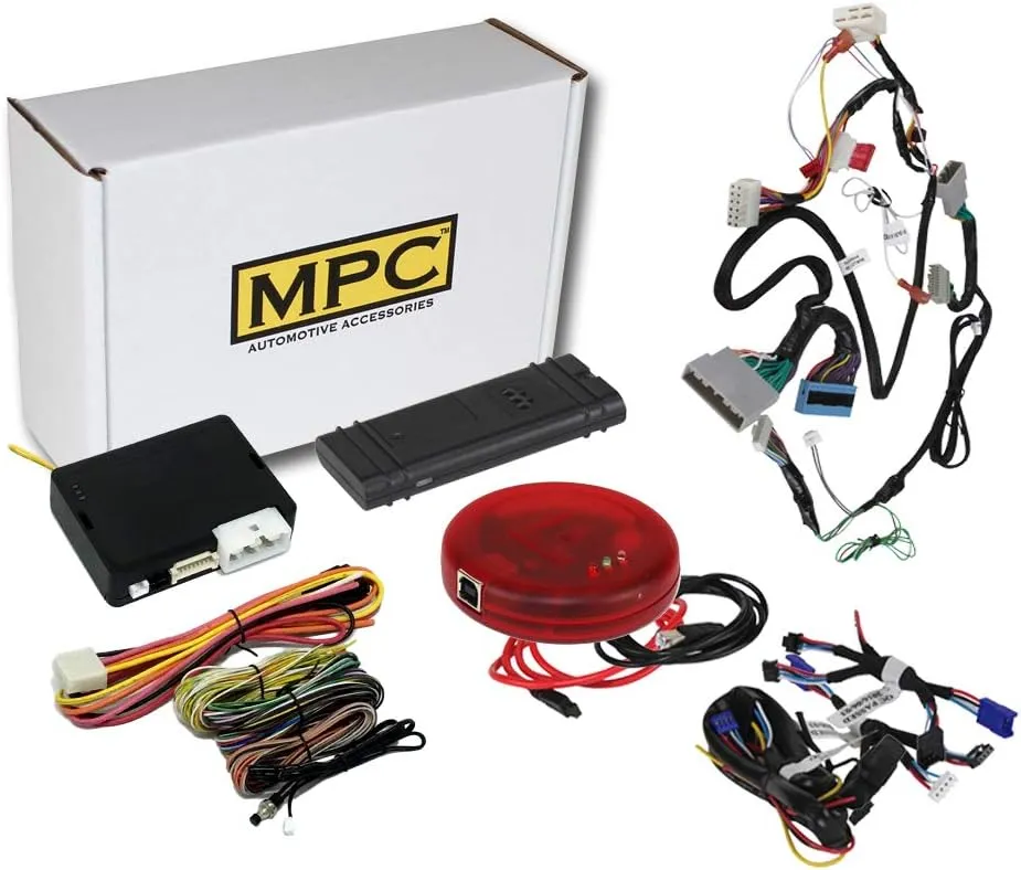 MPC Smartphone/Factory Remote Activated Remote Start Compatible with Honda Pilot 2016-2022 - Push-to-Start - T-Harness - 1-Year Free Service Included - USA Tech Support