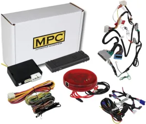 MPC Smartphone/Factory Remote Activated Remote Start Compatible with Honda Pilot 2016-2022 - Push-to-Start - T-Harness - 1-Year Free Service Included - USA Tech Support
