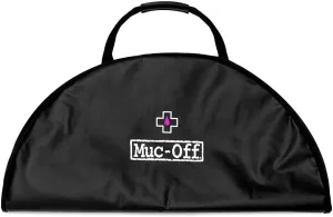 Muc-Off Grime Bag - Portable Changing Room and Laundry Bag for Cycling and Outdoor Sports - Durable Wetsuit Changing Mat Bag for Surf, SUP, Swimming