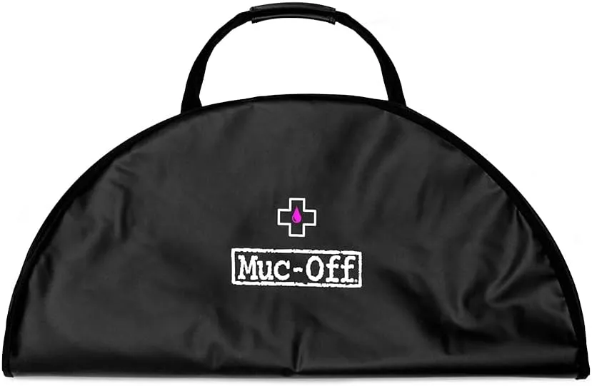 Muc-Off Grime Bag - Portable Changing Room and Laundry Bag for Cycling and Outdoor Sports - Durable Wetsuit Changing Mat Bag for Surf, SUP, Swimming