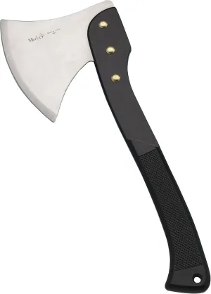 MUELA HA-W 5-1/4" Fixed Blade Hatchet with Leather Sheath