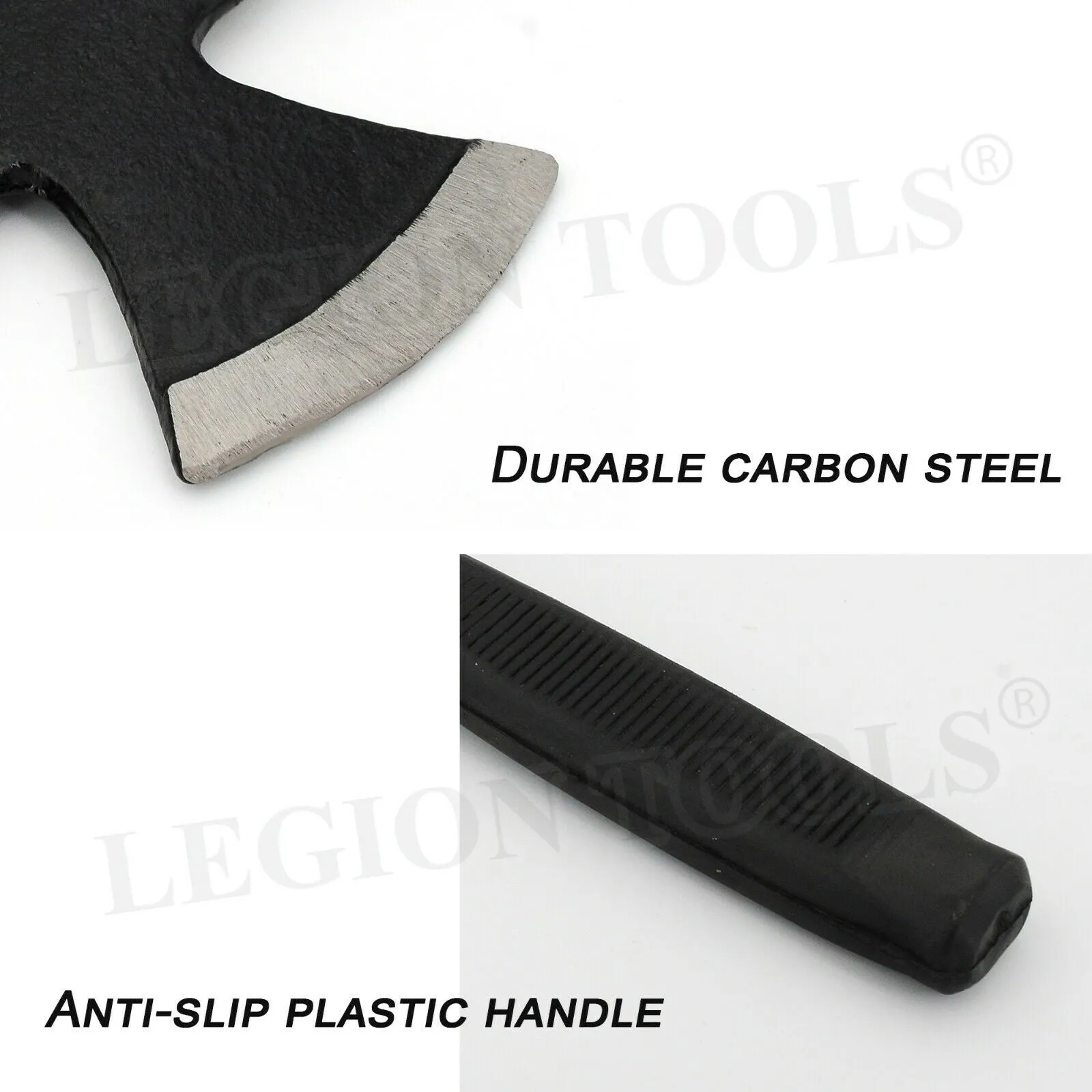 Multi Purpose  Black Steel  Hatchet 13"