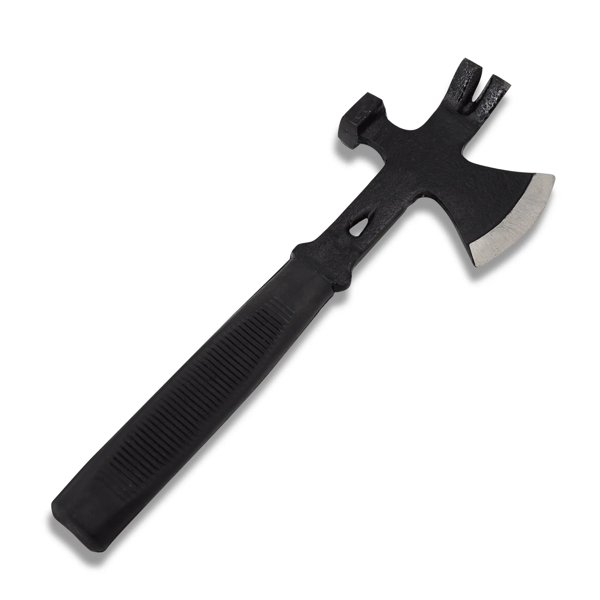 Multi Purpose  Black Steel  Hatchet 13"