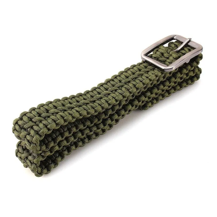 Multi use 550 Survival Paracord Belt