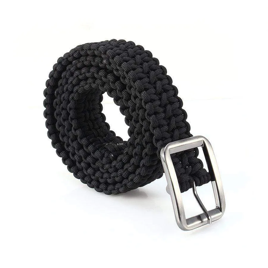Multi use 550 Survival Paracord Belt